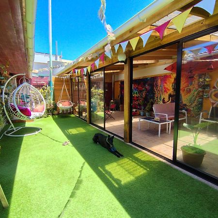 Hostal Playa Hermosa Пичилему Екстериор снимка